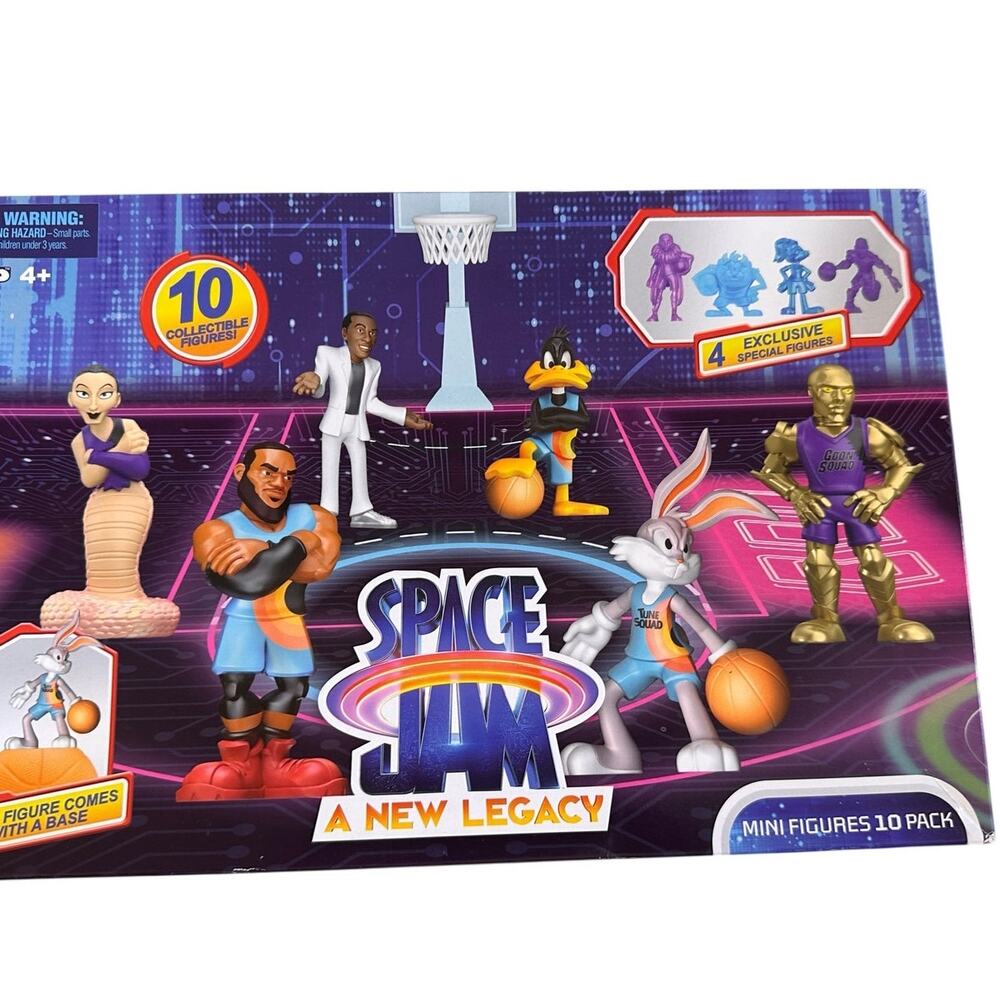 Space Jam A New Legacy 10 Figures